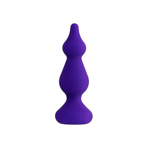 Erotist Genileyen ve Daralan Detayl Kolay Kavranabilen Mor Renk 10 cm Anal Plug ? Etkili ve Gvenli Kullanm