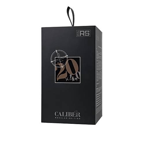 Erotis Caliber 20 cm Gereki Yapay Penis - 4 cm apnda, Anal ve Vajinal Kullanma Uygun, zel Kutulu