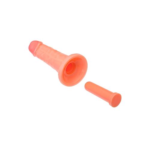 Erotis Caliber 14 cm Gereki Yapay Penis - 3 cm apnda, Anal ve Vajinal Kullanma Uygun, zel Kutulu