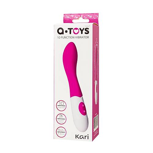 Erotist Pembe Renkli Esiz Orgazm Titreimli Vibratr - 10 Titreim Seviyesi