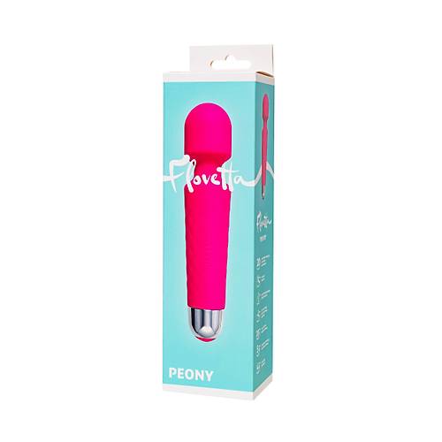 Erotist Flovetta 20,5 cm Titreimli Yumuak ve Narin Dokuya Sahip Vibratr
