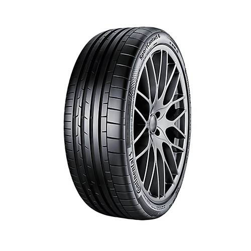 Continental 275/35 R21 103Y Ao Contisilent Contisportcontact 6 Oto Yaz Lastii (retim Yl: 2023)