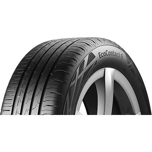 Continental 245/45 R18 100Y Xl * Ecocontact 6 Oto Yaz Lastii (retim Yl: 2024)