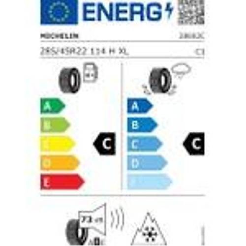 Michelin 285/45 R22 114H Xl Crossclimate 2 Aw Suv 4 Mevsim Lastii ( retim Yl: 2023 )