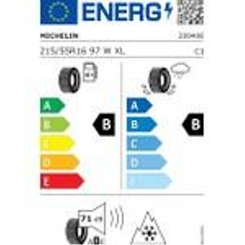 Michelin 215/55 R16 97W Xl Crossclimate 2 Binek 4 Mevsim Lastii ( retim Yl: 2024 )