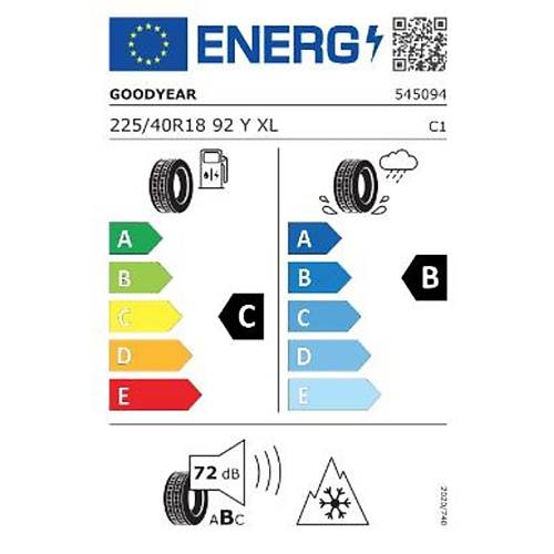 225/40R18 92Y XL Vector 4 Seasons G3