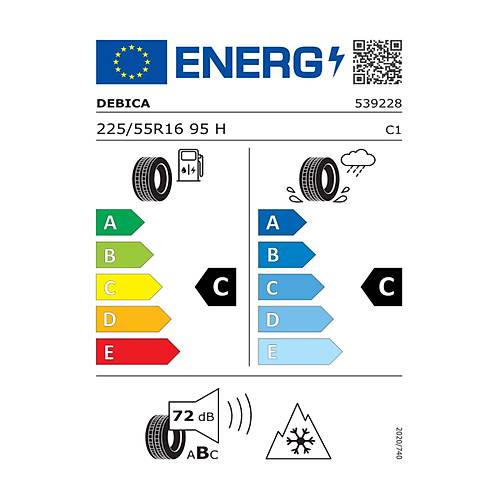 225/55R16 95H Frigo HP 2 FP