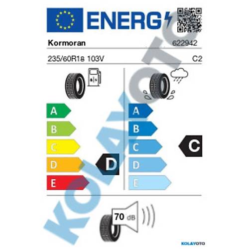 Kormoran 235/60 R18 103V Suv Summer Suv Yaz Lastii (retim Yl: 2022)