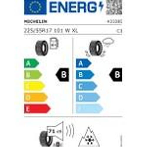 Michelin 225/55 R17 101W Xl Crossclimate 2 Oto 4 Mevsim Lastii ( retim Yl: 2024 )