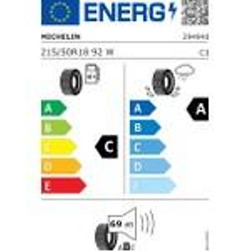 Michelin 215/50 R18 92W Primacy 4 + Oto Yaz Lastii ( retim Yl: 2024 )