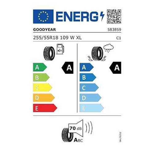 Goodyear 255/55 R18 109W Xl Eagle F1 Asymmetric 5 Mo Oto Yaz Lastii ( retim Yl: 2024 )