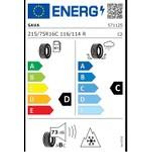 Sava 215/75 R16C 116/114R Eskimo Lt Hafif Ticari K Lastii ( retim Yl: 2023 )