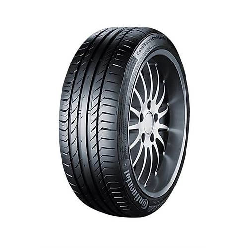 Continental 225/40 R18 92W Xl Ssr Rft Fr Moe Contisportcontact 5 Oto Yaz Lastii ( retim Yl: 2023 )