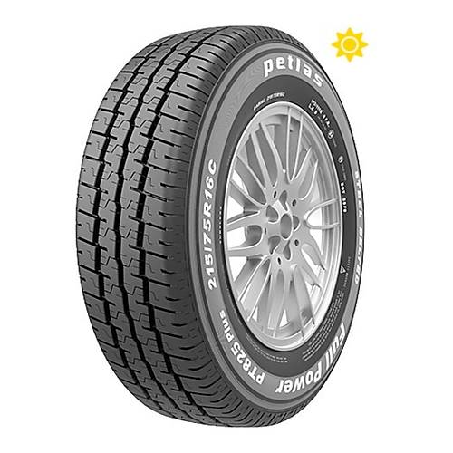 Petlas 185 R14C 102/100R Fullpower Plus PT825 8pr Hafif Ticari Yaz Lastii ( retim TARIHI:2024 )