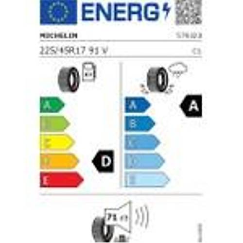 Michelin 225/45 R17 91V Primacy 3 Zp Oto Yaz Lastii (retim Yl: 2024)