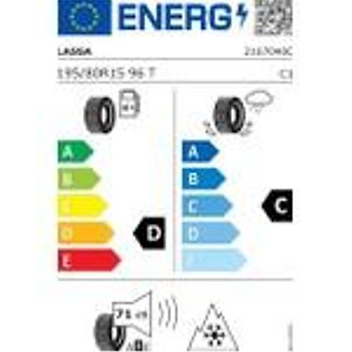 Lassa 195/80 R15 96T Competus A/T 3 Oto 4 Mevsim Lastii (retim Yl: 2024)