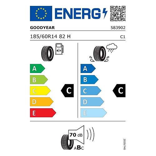 Goodyear 185/60 R14 82H Eagle Sport 2 Oto Yaz Lastii 2022