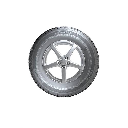 Continental 285/55 R16C 126N Vancontact A/S Hafif Ticari 4 Mevsim Lastii ( retim Yl: 2024 )