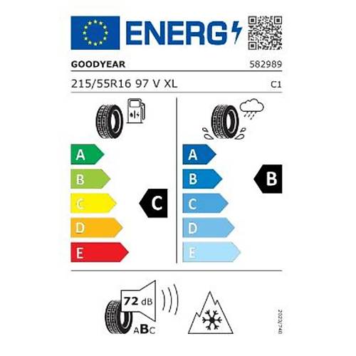 Goodyear 215/55 R16 97V Xl Eagle Sport 4Seasons Oto Drt Mevsim Lastii ( retim Yl: 2024 )