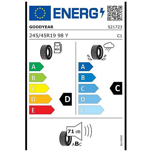 245/45R19 98Y ROF Excellence * FP