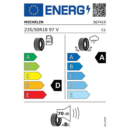 235/50R18 97V ZP Pilot Sport 4 SUV