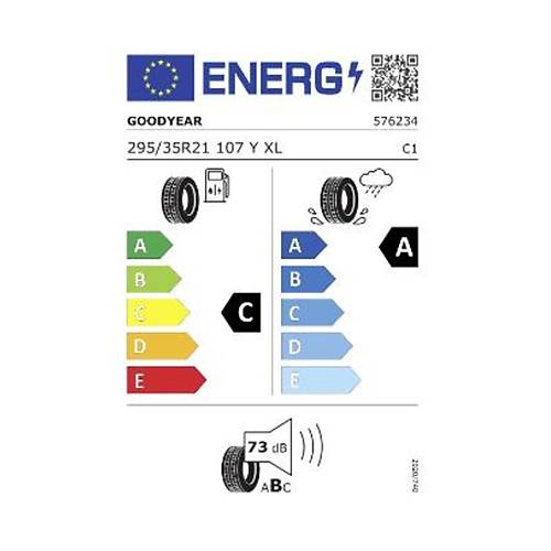 295/35R21 107Y XL Eagle F1 Asymmetric 3 SUV FP