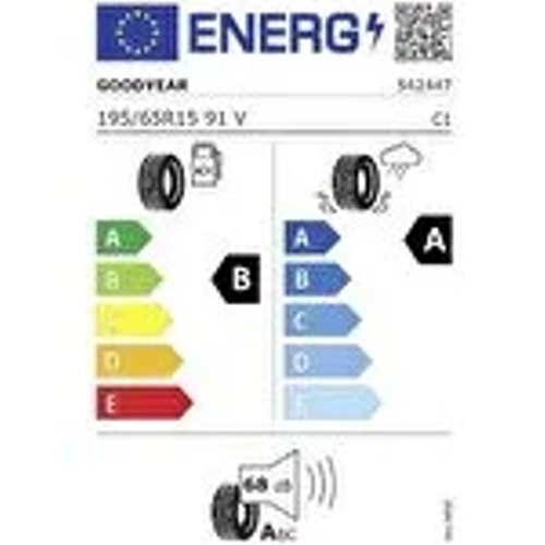 Goodyear 195/65 R15 91V Efficientgrip Performance 2 Oto Yaz Lastii (retim Yl: 2024)