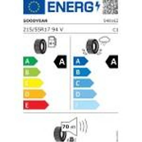 Goodyear 215/55 R17 94V Efficientgrip Performance Oto Yaz Lastii ( retim Yl: 2024 )