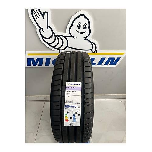 215/55R17 (98Y) XL TL PILOT SPORT 5 MI