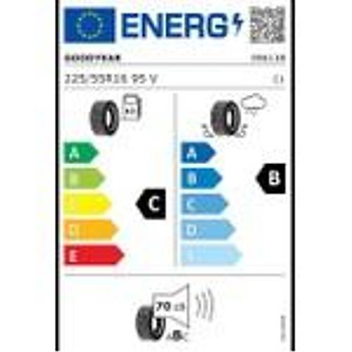 Goodyear 225/55 R16 95V Eagle Sport 2 Oto Yaz Lastii (retim Yl: 2024)