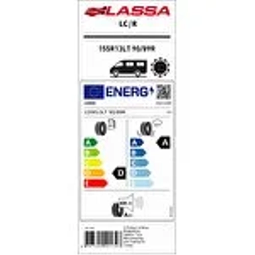 Lassa 155R13C 90/89R Lc/r  Hafif Ticari Yaz Lastii (retim YILI:2024)