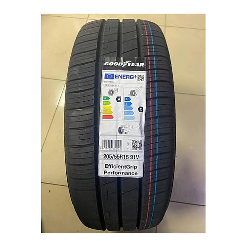 Goodyear 205/55 R16 91V Efficientgrip Performance Oto Yaz Lastii (retim Yl: 2024)