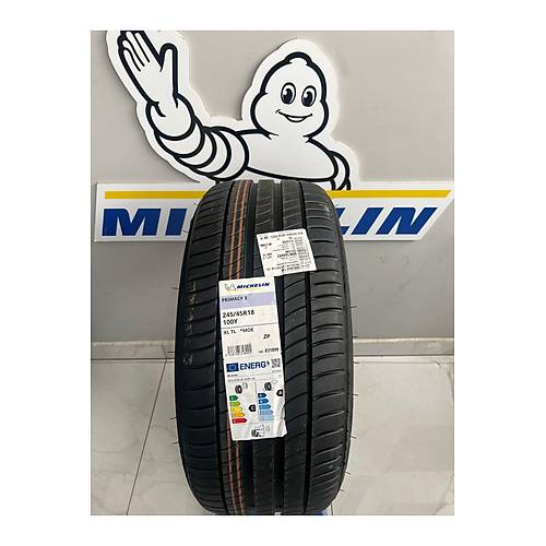 Michelin 245/45 R18 100Y Xl Primacy 3 Zp *(Rft) Moe Grnx Oto Yaz Lastii ( retim Yl: 2024 )