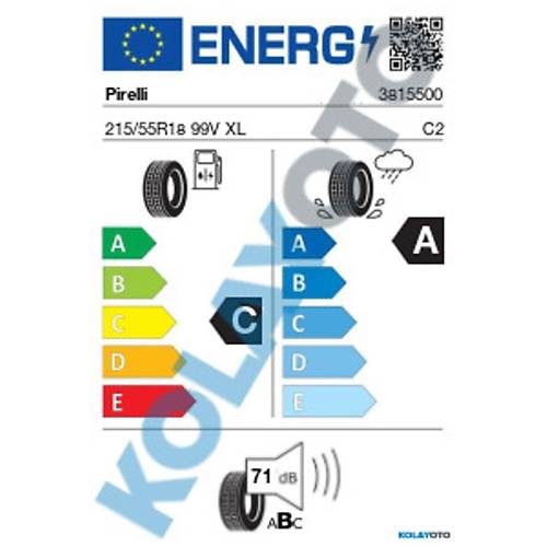 215/55R18 99V XL Cinturato-P7 (P7C2)