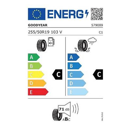 Goodyear 255/50 R19 103V Eagle Ls-2 N0 Fp (Is) Oto Yaz Lastii (retim Yl: 2023)