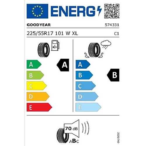 225/55R17 101W XL EfficientGrip Performance