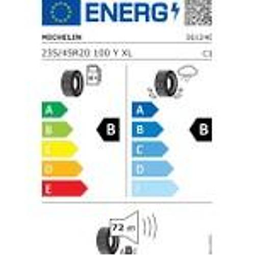 Michelin 235/45 R20 100Y Xl Tl Pilot Sport Ev Ao Mi Oto Yaz Lastii (retim Yl: 2024)