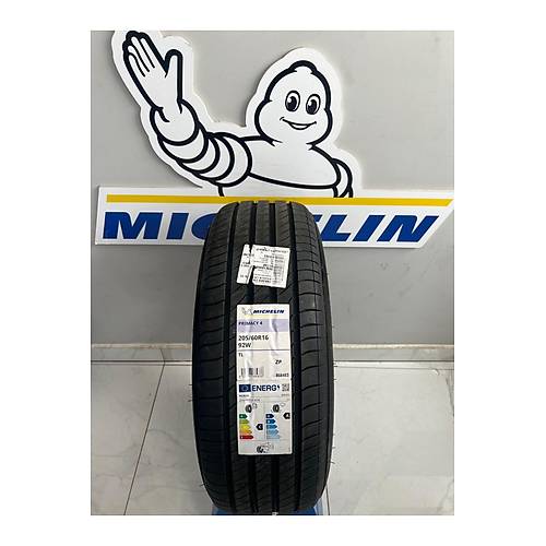 Michelin 205/60 R16 92W Primacy 4 ZP RFT Oto Yaz Lastii ( retim Yl: 2023 )