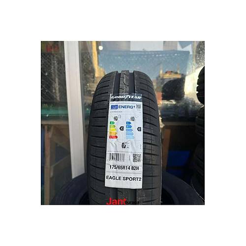 Goodyear 175/65 R14 82H Eagle Sport 2 Oto Yaz Lastii ( retim Yl: 2024 )