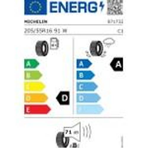 Michelin 205/55 R16 91W Primacy 3 Zp (Rft) Grnx Oto Yaz Lastii ( retim Yl: 2024 )