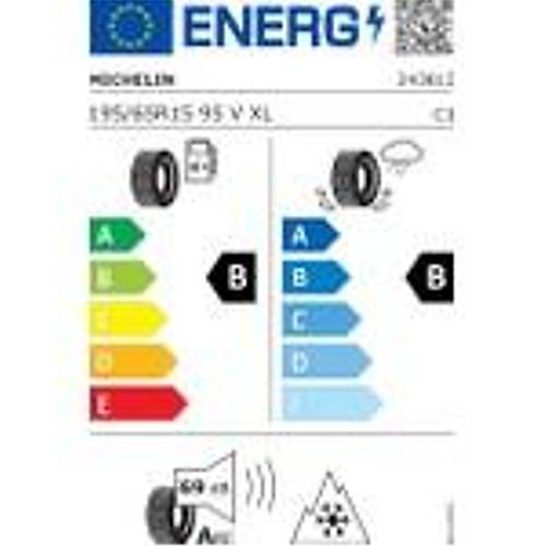 Michelin 195/65 R15 95V Xl Crossclimate 2 Oto 4 Mevsim Lastii (retim Yl: 2024)