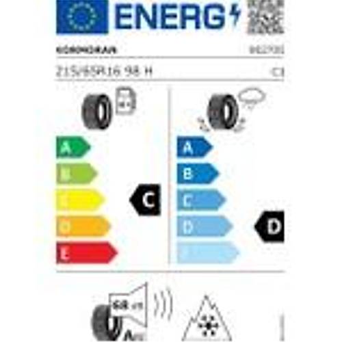 Kormoran 205/65 R16 99H Xl All Season Oto 4 Mevsim Lastii (retim Yl: 2024)