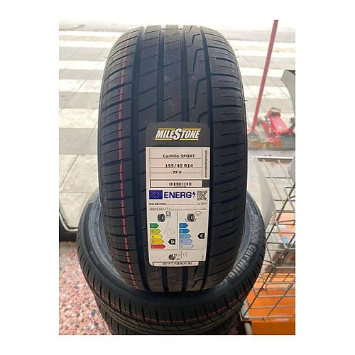 195/45R14 77V Carmile Sport(Tek Satlmaz)