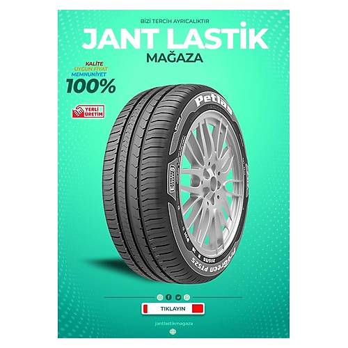 Petlas 185/55 R14 80H Progreen Pt525 Oto Yaz Lastii ( retim Yl: 2024 )