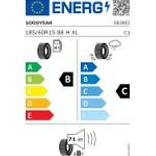 Goodyear 185/60 R15 88H Eagle Sport 2 Oto Yaz Lastii ( retim Yl: 2024 )