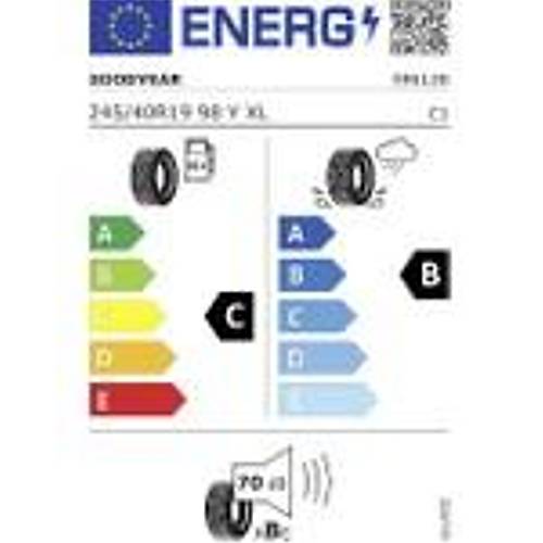 Goodyear 245/40 R19 98Y Eagle Sport 2 Uhp Xl Fp Oto Yaz Lastii ( retim Yl: 2023 )