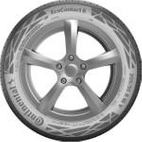 Continental 245/45 R18 100Y Xl * Ecocontact 6 Oto Yaz Lastii (retim Yl: 2024)