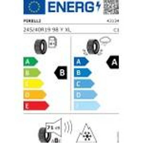 Pirelli 245/40 R19 98Y Xl Cinturato All Season Sf3 Oto 4 Mevsim Lastii ( retim Yl: 2024 )