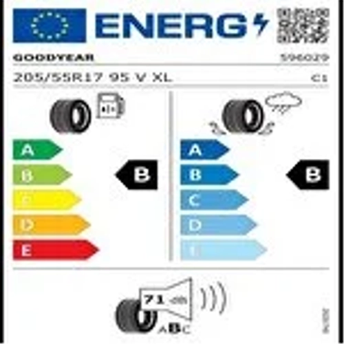 Goodyear 205/55 R17 95V Eagle Sport 2 Xl Oto Yaz Lastii ( retim Yl: 2024 )