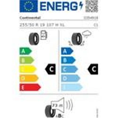Continental 255/50 R19 107H Xl Ml Crosscontact Lx Sport Ssr RFT Moe 4 Mevsim Lastii (retim Yl:2024)